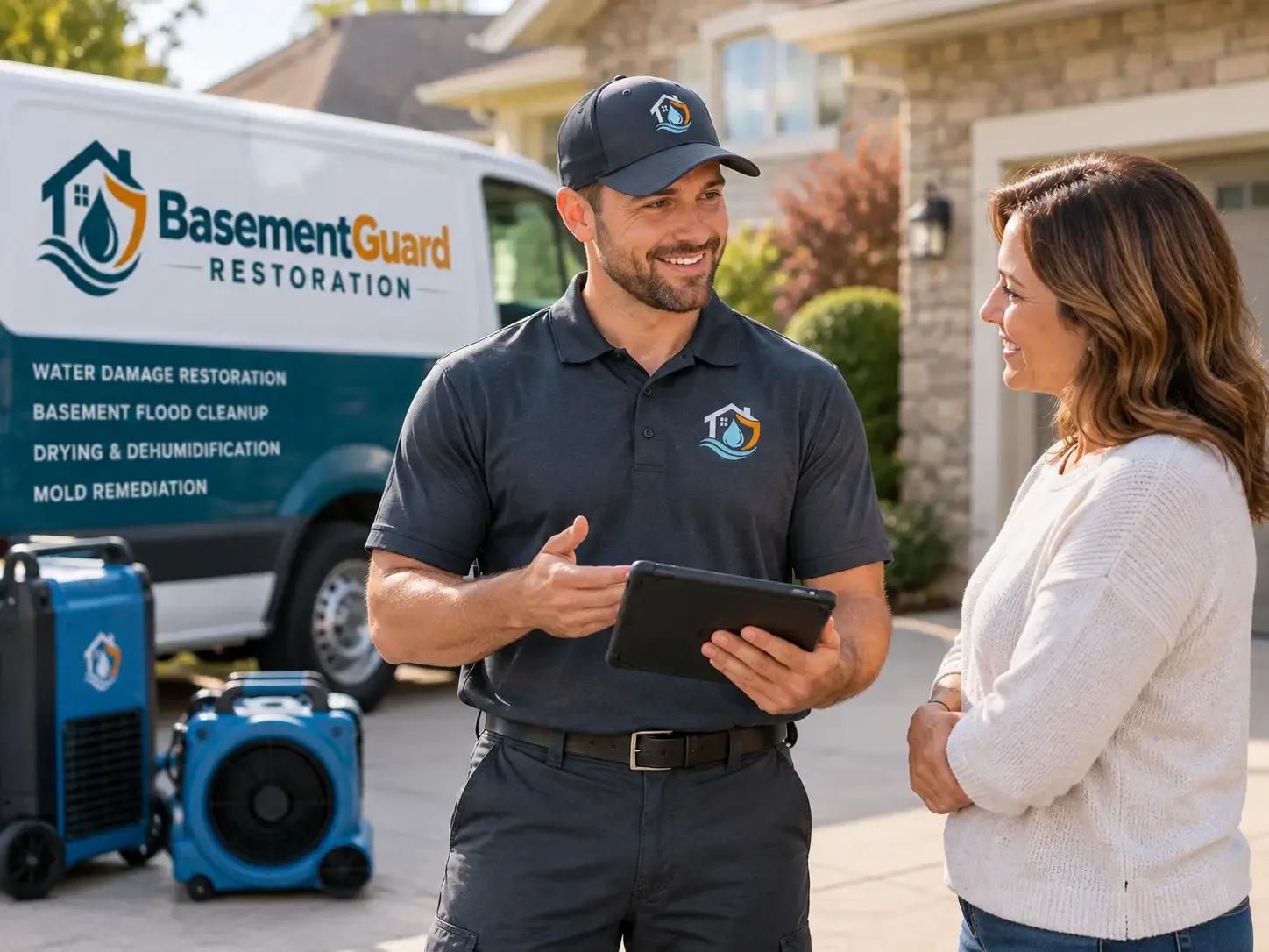 Basement Water Damage Restoration Vevay, IN FAQs